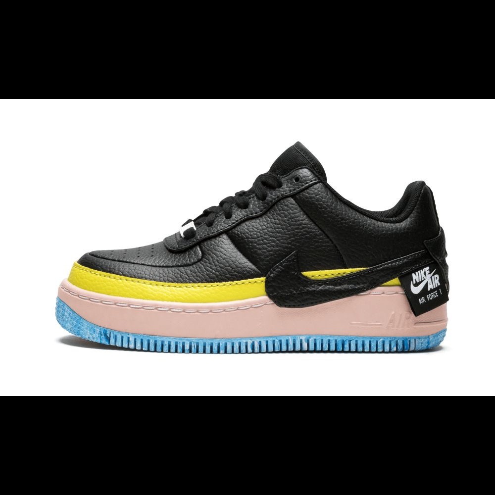 Nike Air Force 1 Jester XX SE size 9 black, pink, blue